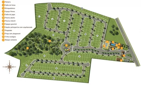 Comprar Terreno / Condom&iacute;nio em Bady Bassitt R$ 220.000,00 - Foto 2