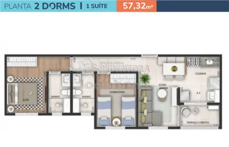 Comprar Apartamento / Studio em S&atilde;o Jos&eacute; do Rio Preto R$ 470.000,00 - Foto 8