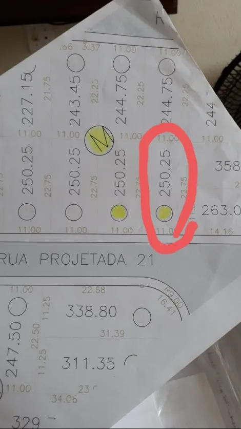 Comprar Terreno / Padr&atilde;o em Bady Bassitt R$ 90.000,00 - Foto 7