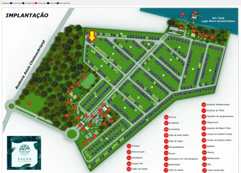 Comprar Terreno / Condom&iacute;nio em Barbosa R$ 530.000,00 - Foto 2