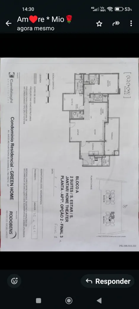 Comprar Apartamento / Padr&atilde;o em S&atilde;o Jos&eacute; do Rio Preto R$ 1.100.000,00 - Foto 24