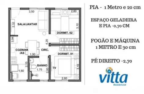 Comprar Apartamento / Padr&atilde;o em S&atilde;o Jos&eacute; do Rio Preto R$ 200.000,00 - Foto 8