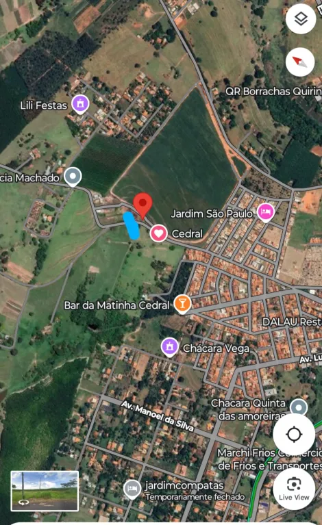 Comprar Terreno / Padr&atilde;o em Cedral R$ 190.000,00 - Foto 2