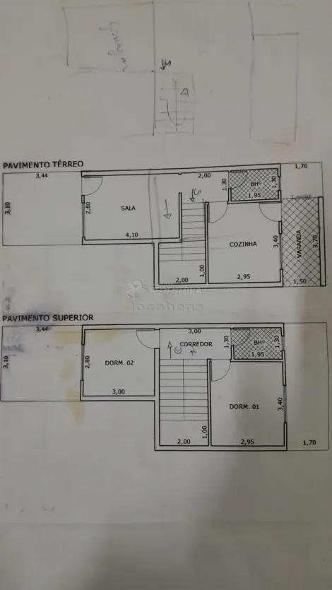 Alugar Comercial / Sal&atilde;o em S&atilde;o Jos&eacute; do Rio Preto R$ 1.600,00 - Foto 55