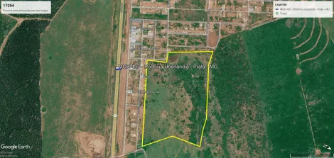 Terreno / &Aacute;rea em Prata 