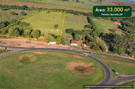 Terreno / &Aacute;rea em Pereira Barreto 