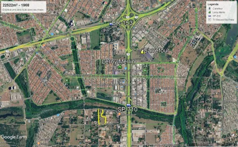 Sao Jose do Rio Preto Estancia Jockei Club Area Venda R$14.000.000,00  Area do terreno 22522.47m2 