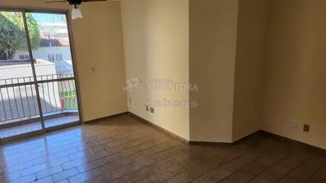 Alugar Apartamento / Padr&atilde;o em S&atilde;o Jos&eacute; do Rio Preto R$ 1.200,00 - Foto 2