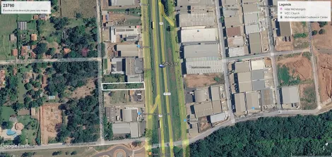 Sao Jose do Rio Preto Vila Toninho Area Venda R$1.600.000,00  Area do terreno 2000.00m2 