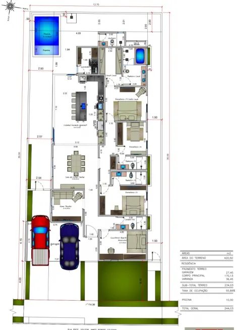 Comprar Casa / Condom&iacute;nio em S&atilde;o Jos&eacute; do Rio Preto R$ 2.980.000,00 - Foto 11