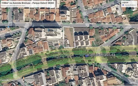 Sao Jose do Rio Preto Parque Estoril Area Venda R$2.400.000,00  Area do terreno 1106.00m2 