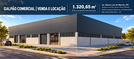 Alugar Comercial / Sal&atilde;o em S&atilde;o Jos&eacute; do Rio Preto. apenas R$ 60.000,00