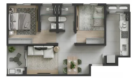 Comprar Apartamento / Padr&atilde;o em S&atilde;o Jos&eacute; do Rio Preto - Foto 32