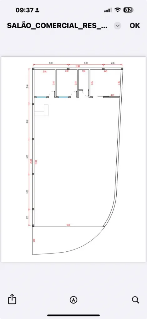 Alugar Comercial / Sal&atilde;o em Bady Bassitt R$ 5.500,00 - Foto 17