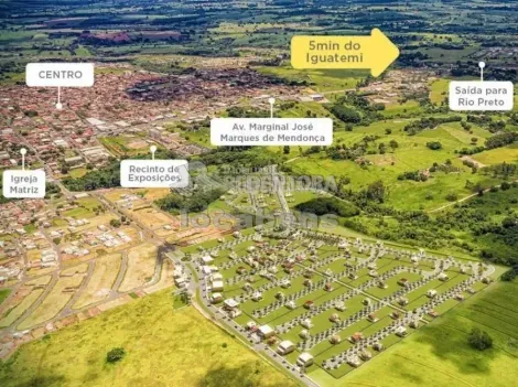 Comprar Terreno / Padr&atilde;o em Bady Bassitt R$ 105.000,00 - Foto 5