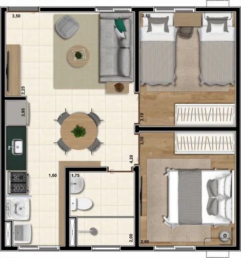 Comprar Apartamento / Padr&atilde;o em S&atilde;o Jos&eacute; do Rio Preto R$ 200.000,00 - Foto 12