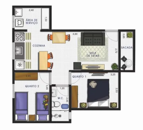 Comprar Apartamento / Padr&atilde;o em S&atilde;o Jos&eacute; do Rio Preto R$ 250.000,00 - Foto 13