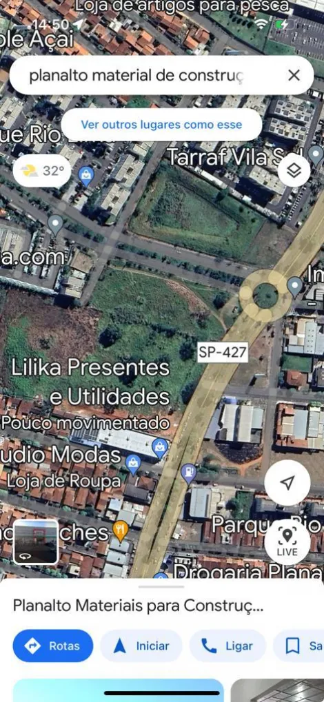 Alugar Terreno / &Aacute;rea em S&atilde;o Jos&eacute; do Rio Preto. apenas R$ 25.000.000,00
