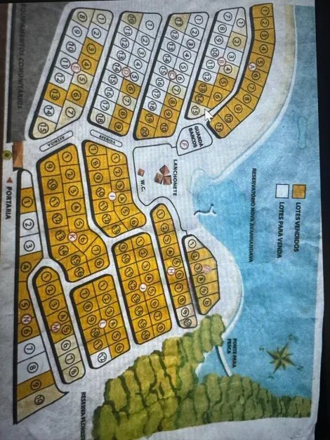 Terreno / Condom&iacute;nio em Zacarias 