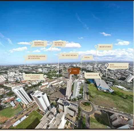Comprar Apartamento / Studio em S&atilde;o Jos&eacute; do Rio Preto R$ 415.000,00 - Foto 2