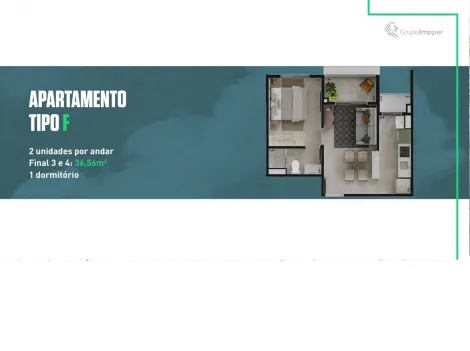 Comprar Apartamento / Padr&atilde;o em S&atilde;o Jos&eacute; do Rio Preto R$ 326.000,00 - Foto 6