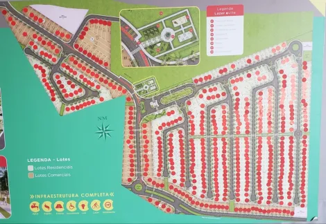 Comprar Terreno / Padr&atilde;o em Bady Bassitt R$ 115.500,00 - Foto 6