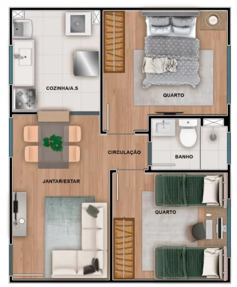 Comprar Apartamento / Padr&atilde;o em S&atilde;o Jos&eacute; do Rio Preto R$ 197.000,00 - Foto 10