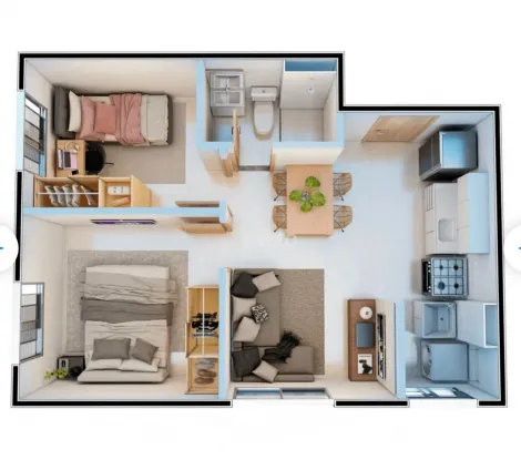 Comprar Apartamento / Padr&atilde;o em S&atilde;o Jos&eacute; do Rio Preto R$ 187.000,00 - Foto 9