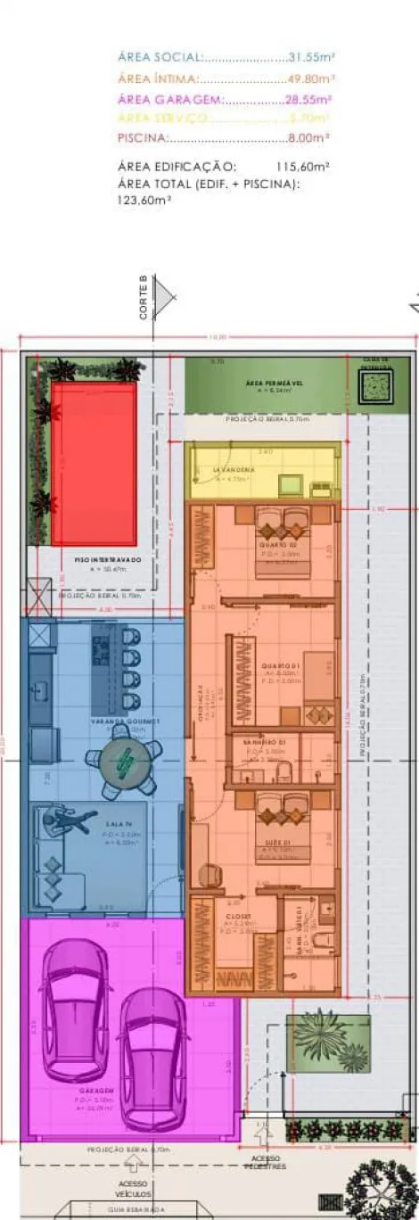 Comprar Casa / Padr&atilde;o em Ol&iacute;mpia R$ 490.000,00 - Foto 17
