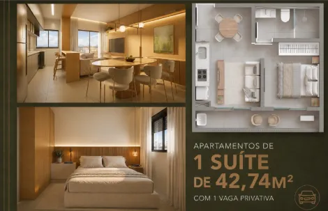 Alugar Apartamento / Padr&atilde;o em S&atilde;o Jos&eacute; do Rio Preto. apenas R$ 365.000,00