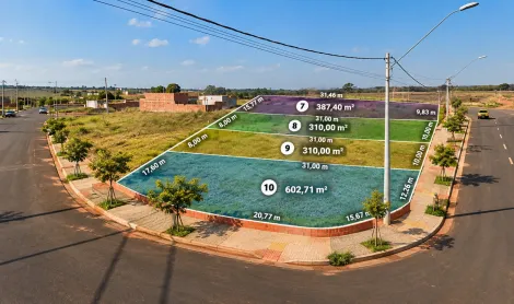 Mirassol Jardim Girassol Terreno Venda R$1.210.000,00  Area do terreno 1610.11m2 