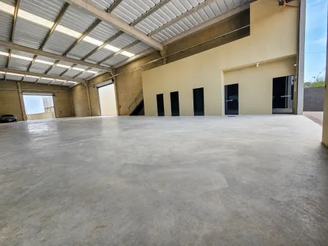 S&atilde;o Jos&eacute; do Rio Preto - Distrito Industrial Doutor Carlos Arnaldo e Silva - Comercial - Galp&otilde;es - Loca&ccedil;ao