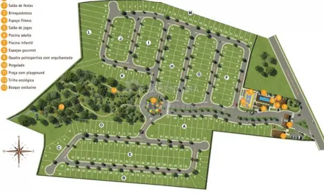 Comprar Terreno / Condom&iacute;nio em Bady Bassitt R$ 210.000,00 - Foto 2