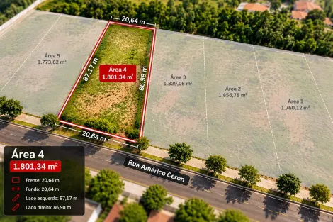 Alugar Terreno / Padr&atilde;o em S&atilde;o Jos&eacute; do Rio Preto. apenas R$ 2.440.000,00