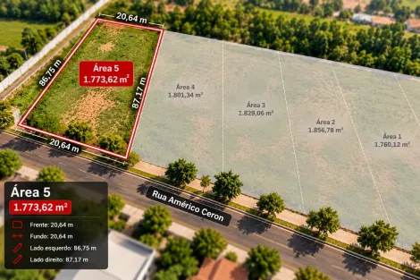 Alugar Terreno / Padr&atilde;o em S&atilde;o Jos&eacute; do Rio Preto. apenas R$ 2.455.000,00