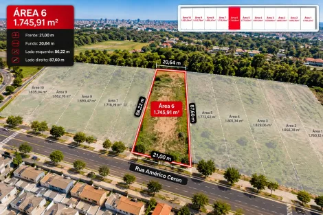 Alugar Terreno / Padr&atilde;o em S&atilde;o Jos&eacute; do Rio Preto. apenas R$ 2.415.000,00