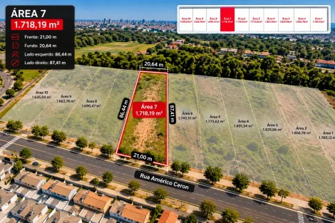Alugar Terreno / Padr&atilde;o em S&atilde;o Jos&eacute; do Rio Preto. apenas R$ 2.374.000,00