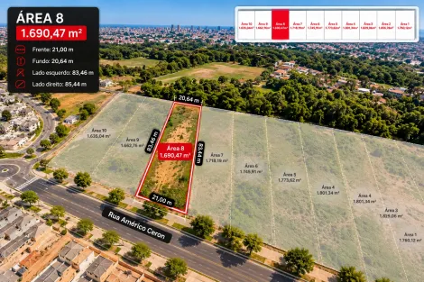 Alugar Terreno / Padr&atilde;o em S&atilde;o Jos&eacute; do Rio Preto. apenas R$ 2.420.000,00
