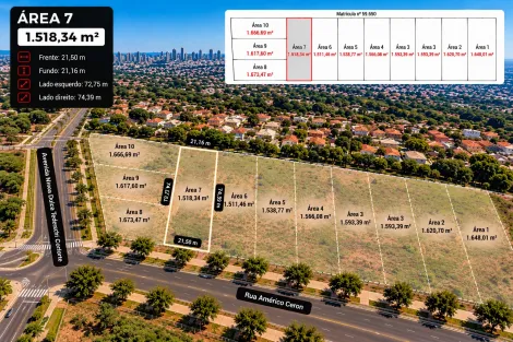 Sao Jose do Rio Preto Vila Di Pace II Terreno Venda R$2.730.000,00  Area do terreno 1518.34m2 