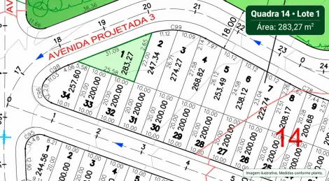 Comprar Terreno / Padr&atilde;o em S&atilde;o Jos&eacute; do Rio Preto R$ 198.000,00 - Foto 2