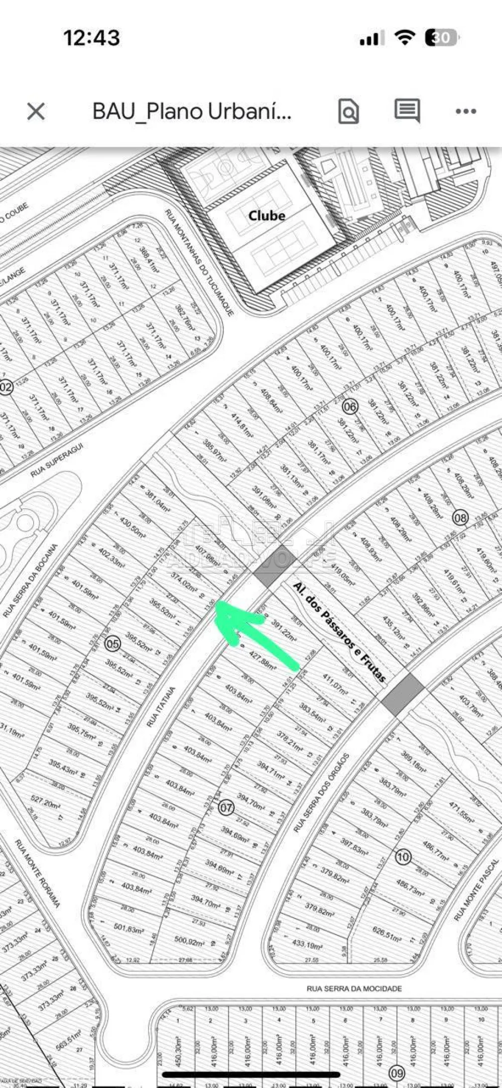 Comprar Terreno / Condom&iacute;nio em Bauru R$ 380.000,00 - Foto 2