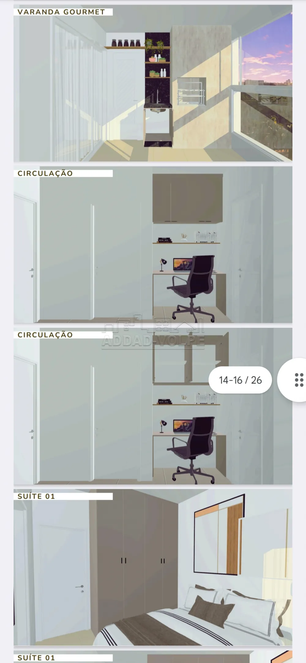 Alugar Apartamento / Padr&atilde;o em Bauru R$ 4.600,00 - Foto 1