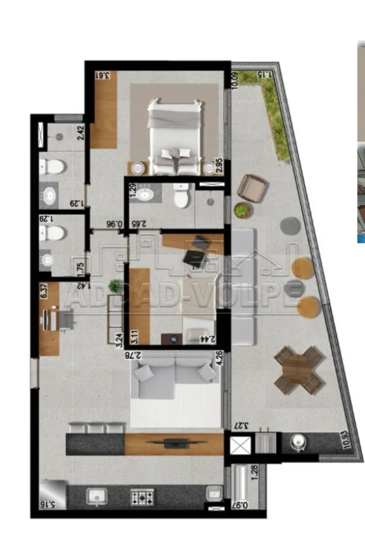 Comprar Apartamento / Padr&atilde;o em Bauru R$ 1.066.000,00 - Foto 20