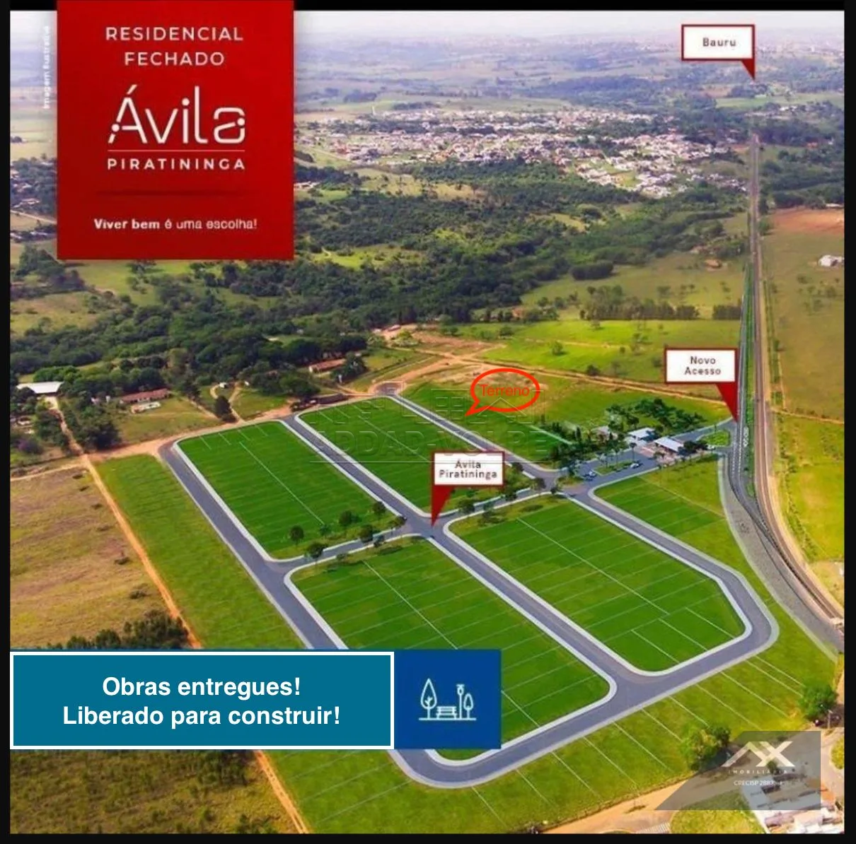 Comprar Terreno / Condom&iacute;nio em Piratininga R$ 165.000,00 - Foto 4