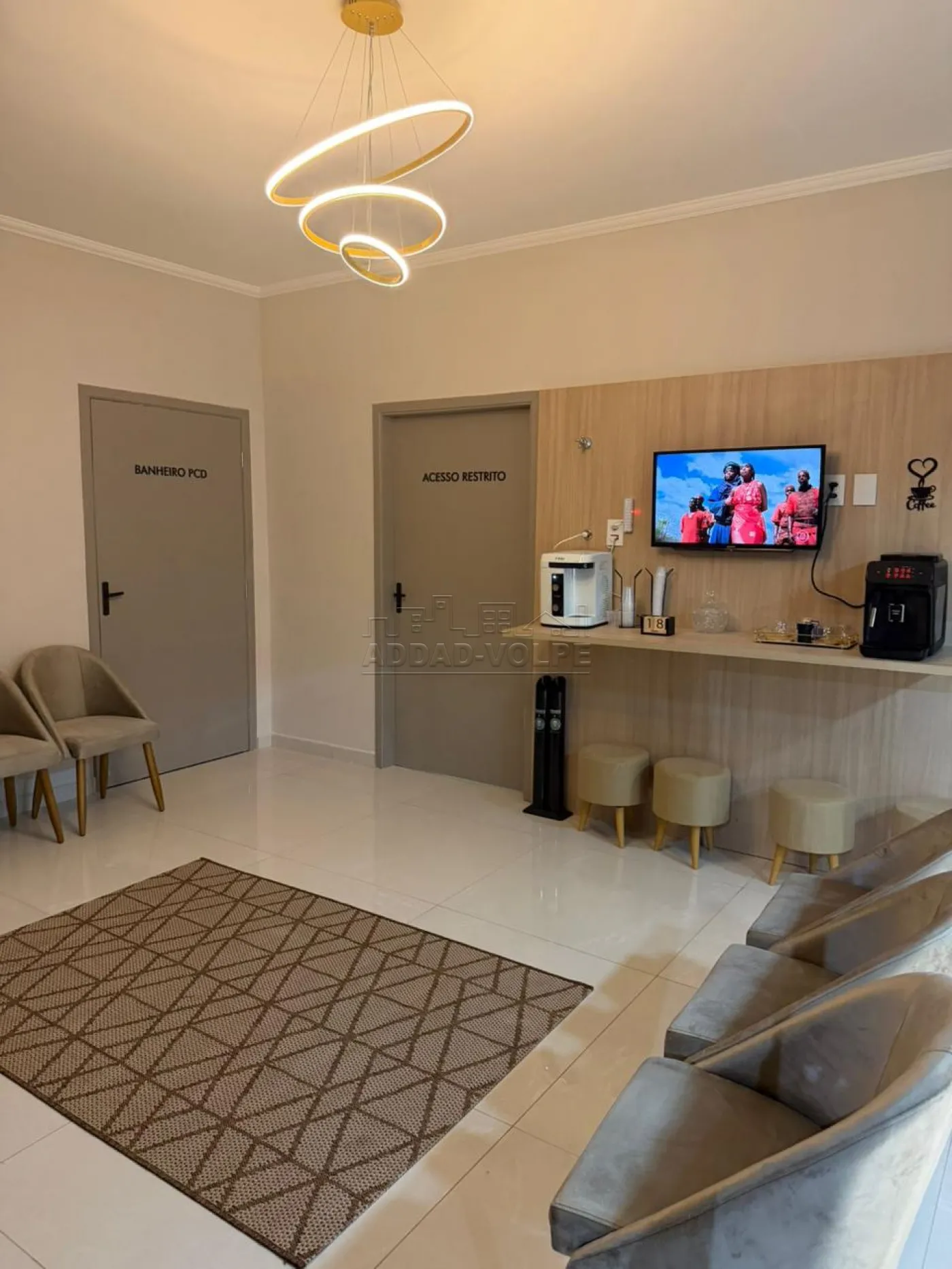 Alugar Comercial / Sala em Condom&iacute;nio em Bauru R$ 1.800,00 - Foto 4