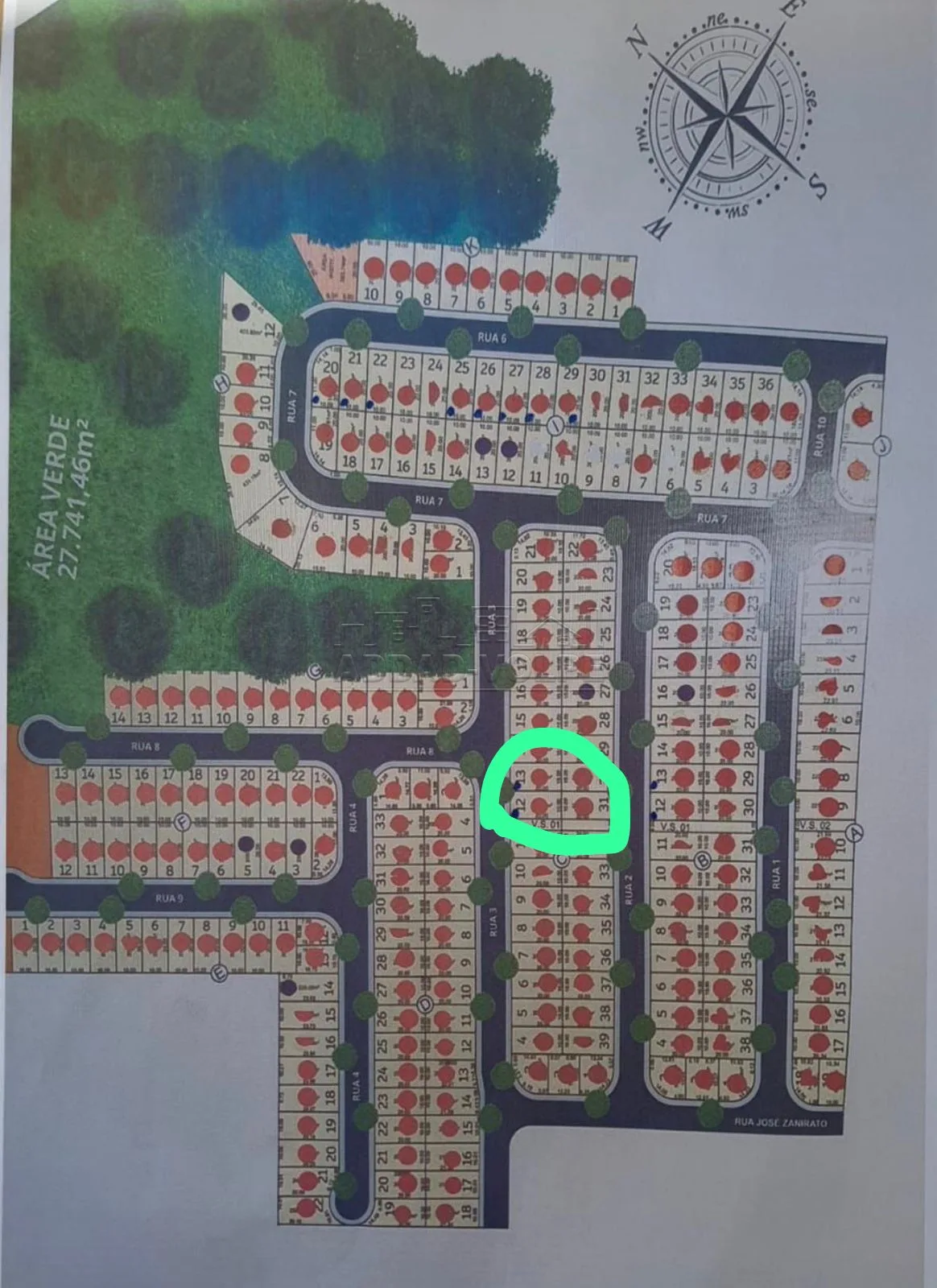 Comprar Terreno / Padr&atilde;o em Agudos R$ 115.000,00 - Foto 1