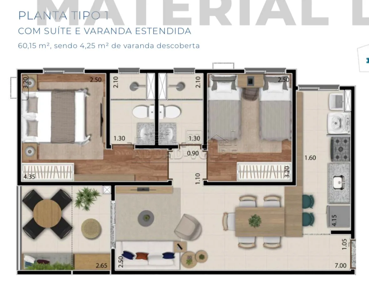 Alugar Apartamento / Padr&atilde;o em Bauru R$ 1.800,00 - Foto 13