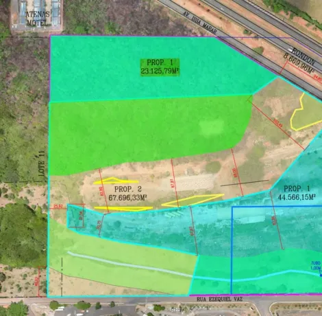 Bauru Loteamento Chacaras Bauruenses II Area Venda R$23.696.600,00  Area do terreno 67696.33m2 