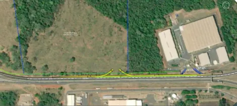 Bauru Distrito Industrial Marcus Vinicius Feliz Machado Area Venda R$35.518.997,00  Area do terreno 101482.85m2 