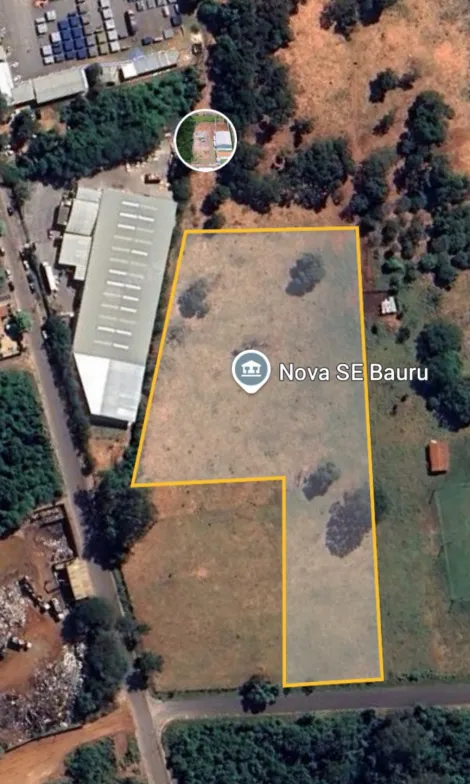 Bauru Distrito Industrial Marcus Vinicius Feliz Machado Area Venda R$3.900.000,00  Area do terreno 13648.00m2 
